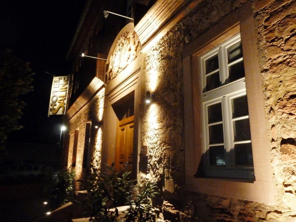 Hotel Saline 3 Büdingen Exteriér fotografie