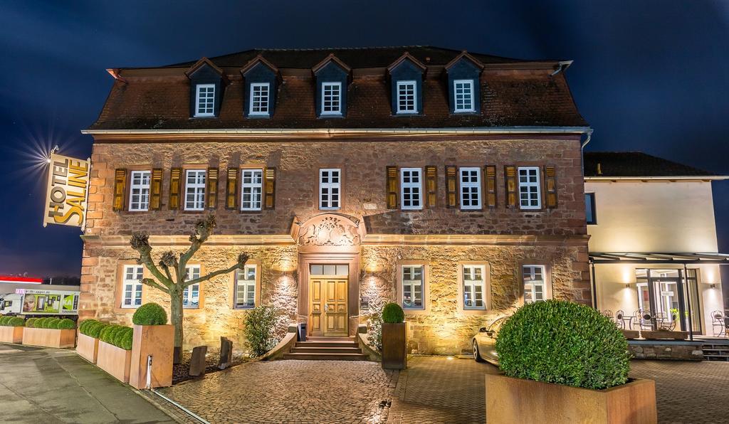 Hotel Saline 3 Büdingen Exteriér fotografie